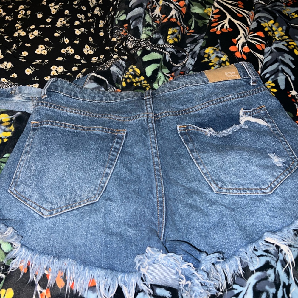 Simple society never worn